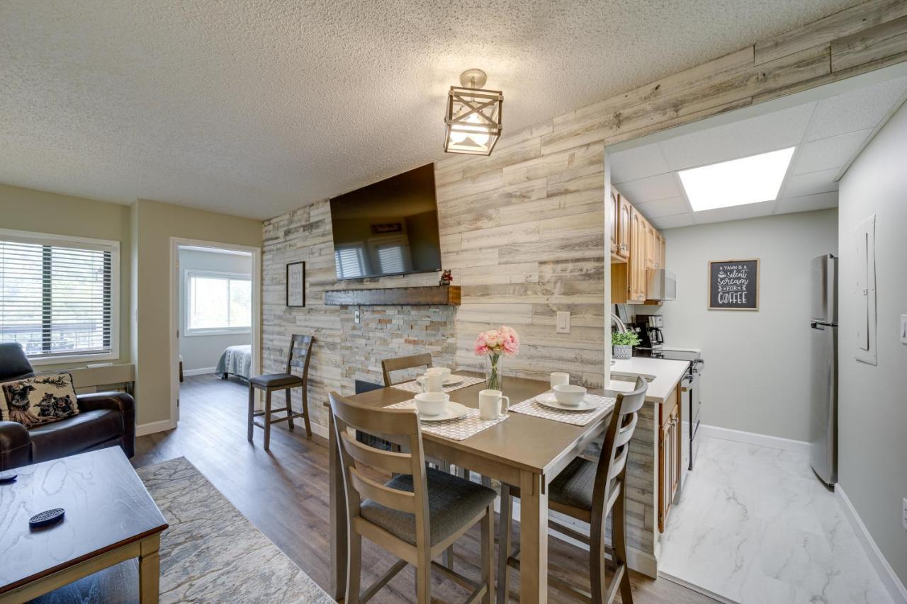 Stylish Gatlinburg Condo With Pool Walk Downtown! Exterior foto