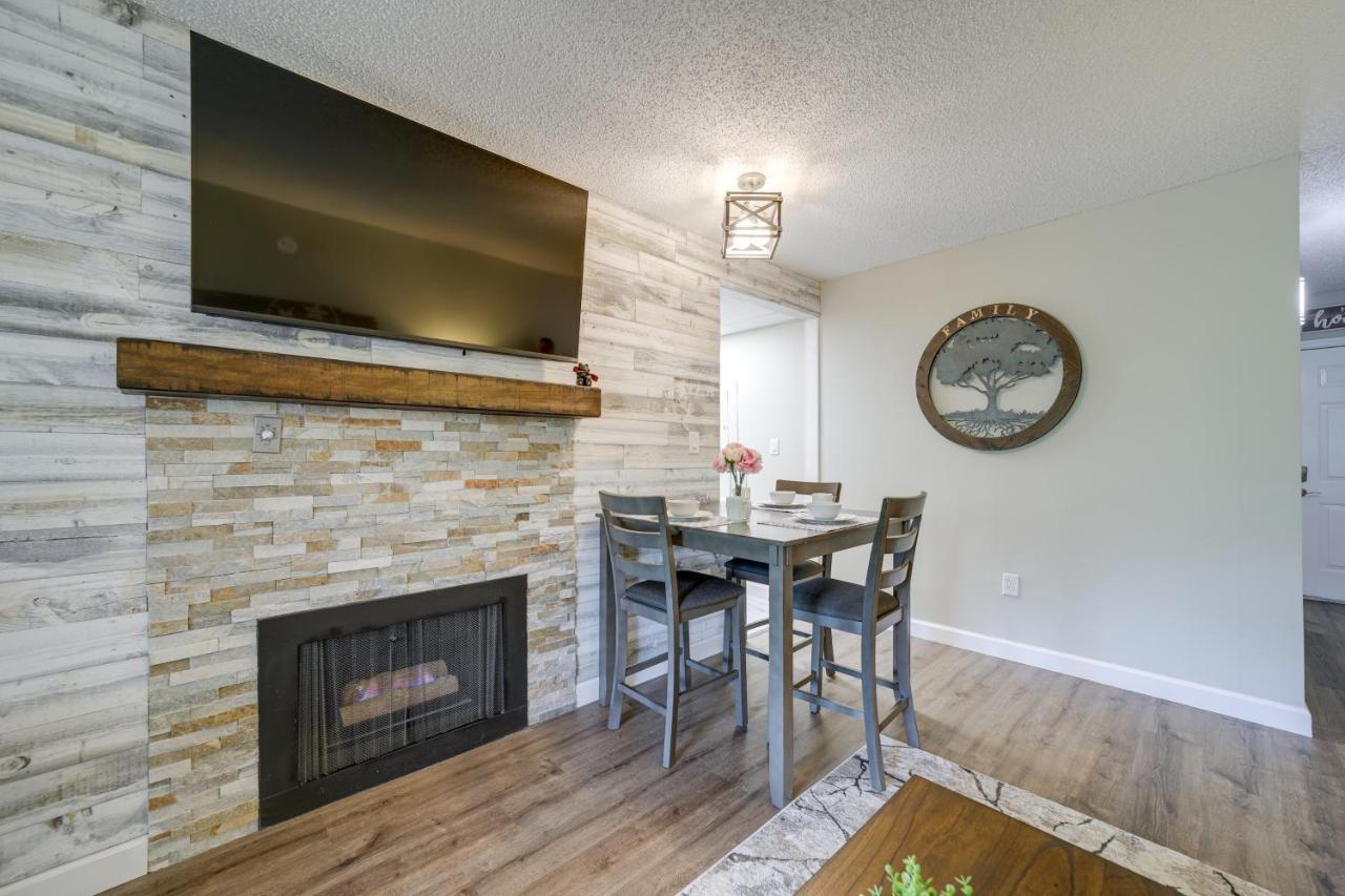 Stylish Gatlinburg Condo With Pool Walk Downtown! Exterior foto